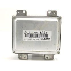 Centralina motore uce opel corsa e oem 12676078