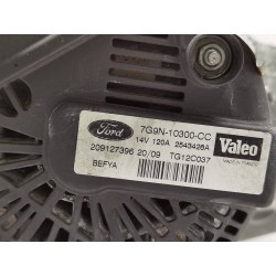 Recambio de alternador para ford fiesta (cb1) ambiente referencia OEM IAM 7G9N10300CC  