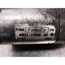 Recambio de motor arranque para ford focus c-max (cap) ghia (d) referencia OEM IAM 4M5T11000AC  