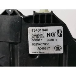 Recambio de cerradura puerta delantera derecha para opel corsa e selective referencia OEM IAM 13431840  