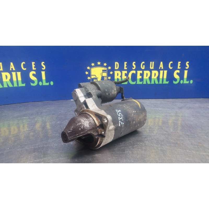 Recambio de motor arranque para opel astra g berlina comfort referencia OEM IAM 0001107077  