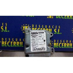 Recambio de centralita airbag para renault megane i coupe fase 2 (da..) 1.9 dti rsi referencia OEM IAM 550803600 7700437477 