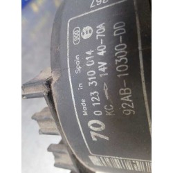 Recambio de alternador para ford sierra turnier 2.0 (ohc) referencia OEM IAM 0123310014 92AB10300DD 