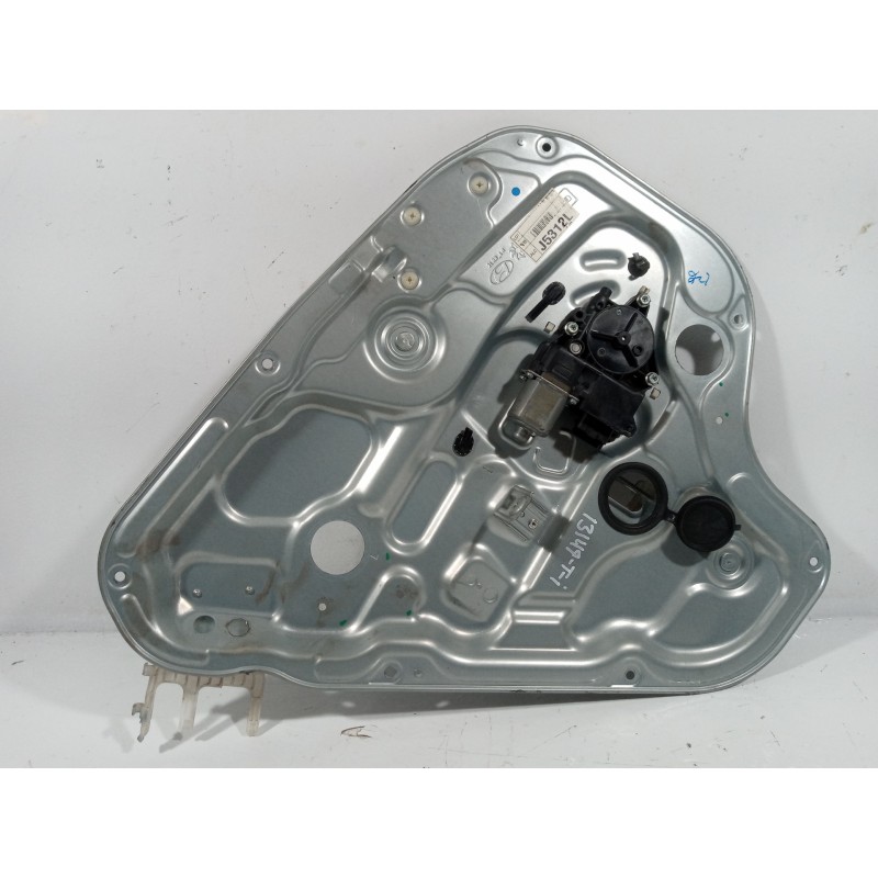 Recambio de elevalunas trasero izquierdo para hyundai i30 comfort referencia OEM IAM Recambio de elevalunas trasero izquierdo para hyundai i30 comfort referencia OEM IAM
