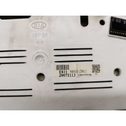 Recambio de cuadro instrumentos para kia carens (un) emotion referencia OEM IAM 940031D811 20071113 