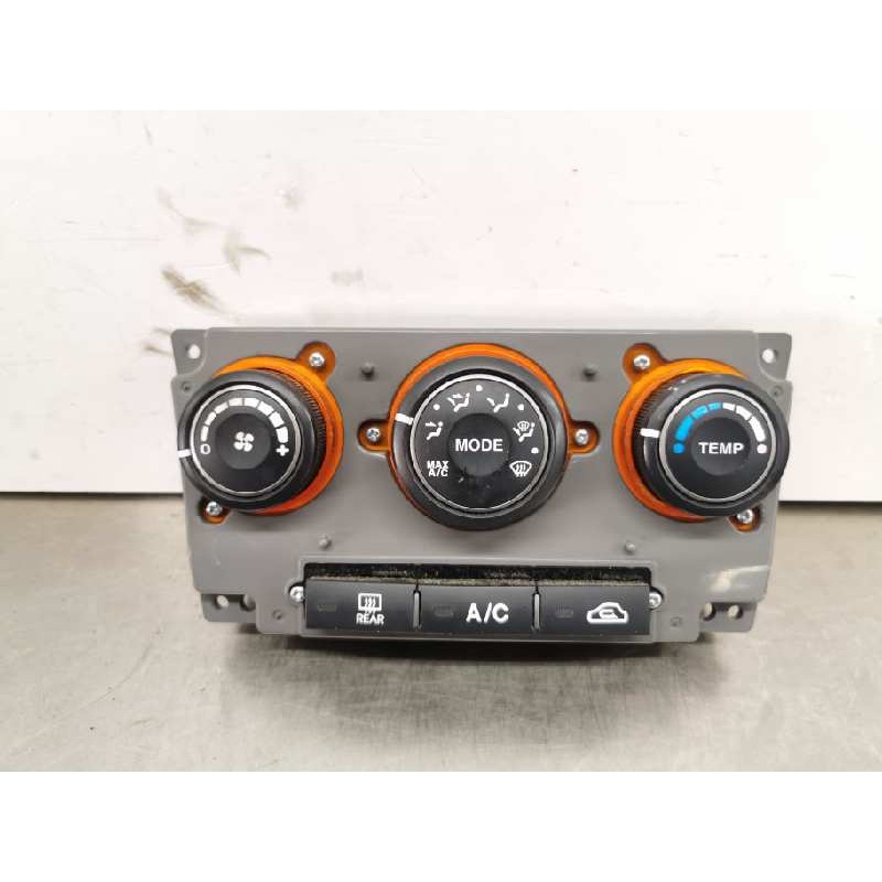 Recambio de mando calefaccion / aire acondicionado para kia carens (un) emotion referencia OEM IAM 0711190900 1D550WK Recambio de mando calefaccion / aire acondicionado para kia carens (un) emotion referencia OEM IAM 0711190900 1D550WK