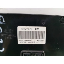 Recambio de mando calefaccion / aire acondicionado para kia carens (un) emotion referencia OEM IAM 0711190900 1D550WK 