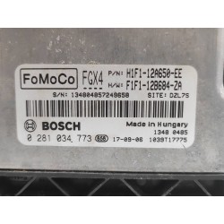 Recambio de centralita motor uce para ford focus lim. st-line referencia OEM IAM H1F112A650EE F1F112B684ZA 