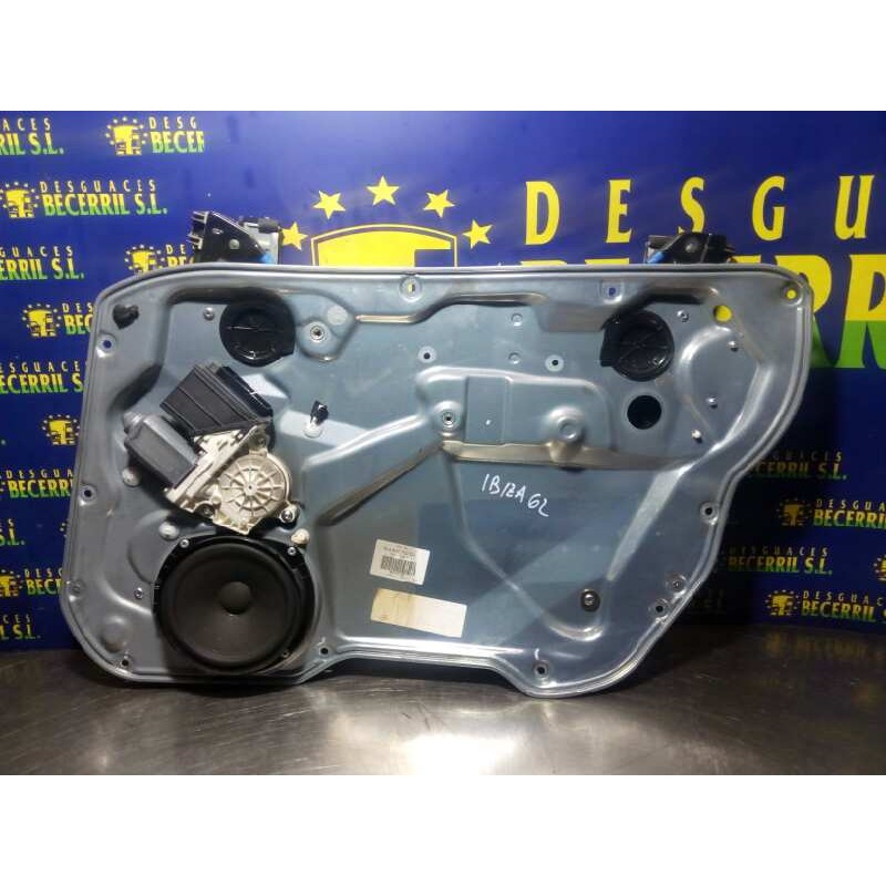 Recambio de elevalunas delantero derecho para seat cordoba berlina (6l2) top referencia OEM IAM 6L4837752DJ Recambio de elevalunas delantero derecho para seat cordoba berlina (6l2) top referencia OEM IAM 6L4837752DJ