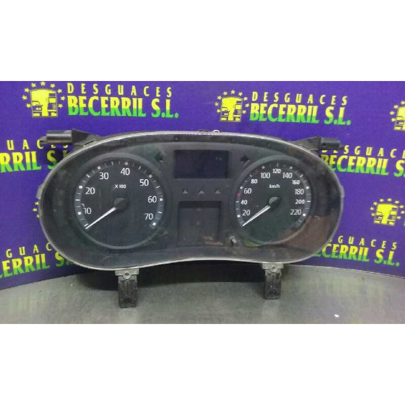 Recambio de cuadro instrumentos para renault clio ii fase i (b/cbo) referencia OEM IAM P8200276525 21672638-9 Recambio de cuadro instrumentos para renault clio ii fase i (b/cbo) referencia OEM IAM P8200276525 21672638-9