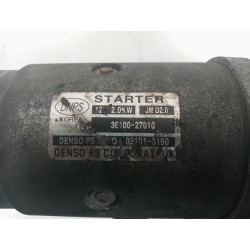 Recambio de motor arranque para kia carens (un) emotion referencia OEM IAM 3610027010  