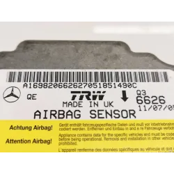 Recambio de centralita airbag para mercedes clase b (w245) 180 cdi (245.207) referencia OEM IAM A1698206626 A1698206626270518514