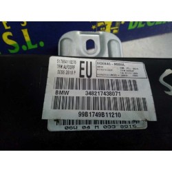 Recambio de airbag delantero derecho para bmw serie 3 berlina (e46) 320d referencia OEM IAM 348217438071 99B1749B11210 