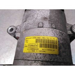 Recambio de compresor aire acondicionado para ford fiesta (ccn) ambiente referencia OEM IAM   