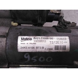 Recambio de motor arranque para ford fiesta (ccn) ambiente referencia OEM IAM 8V2111000BE 30659513 