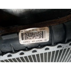 Recambio de radiador agua para ford fiesta (ccn) ambiente referencia OEM IAM   