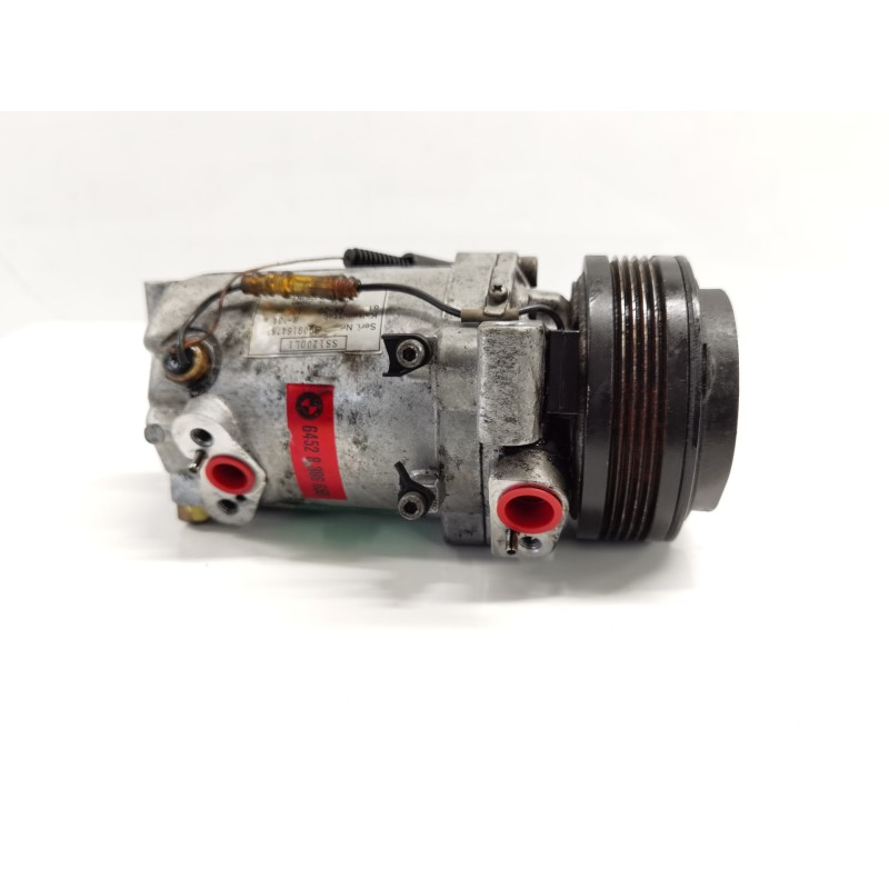 Recambio de compresor aire acondicionado para bmw serie 3 touring (e46) 320d referencia OEM IAM 64528386650 8390646 Recambio de compresor aire acondicionado para bmw serie 3 touring (e46) 320d referencia OEM IAM 64528386650 8390646
