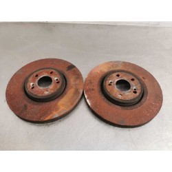Recambio de disco freno delantero para renault espace iv (jk0) privilege referencia OEM IAM   