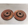 Recambio de disco freno delantero para renault espace iv (jk0) privilege referencia OEM IAM   
