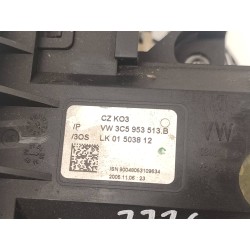 Recambio de mando limpia para volkswagen passat berlina (3c2) edition referencia OEM IAM 3C5953513B 3C5953507E 