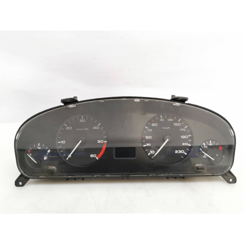 Recambio de cuadro instrumentos para peugeot 406 break (s1/s2) st td referencia OEM IAM 9630372780 Recambio de cuadro instrumentos para peugeot 406 break (s1/s2) st td referencia OEM IAM 9630372780