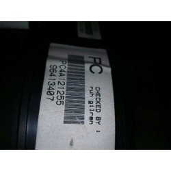 Recambio de cuadro instrumentos para daewoo kalos 1.2 se referencia OEM IAM 96413407 PC4A121255 