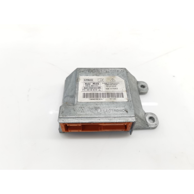 Recambio de centralita airbag para mg rover serie 45 (rt) classic (5-ptas.) referencia OEM IAM 602864800AL YWC001171 