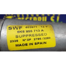 Recambio de motor limpia trasero para seat ibiza (6k) cl referencia OEM IAM 6K6955713A  
