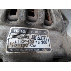 Recambio de alternador para kia pride básico berlina referencia OEM IAM KK13718300  