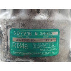 Recambio de compresor aire acondicionado para peugeot 306 break boulebard referencia OEM IAM   