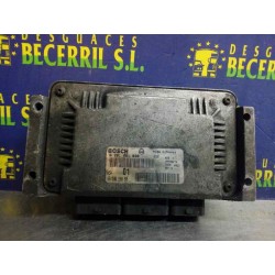 Recambio de centralita motor uce para citroen saxo 1.5 d sx referencia OEM IAM 9630059880 0281001839 28FM0279