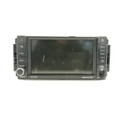 Recambio de sistema audio / radio cd para jeep compass limited 4x2 referencia OEM IAM P05091333AC T00AM1712 