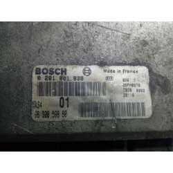 Recambio de centralita motor uce para citroen saxo 1.5 d sx referencia OEM IAM 9630059880 0281001839 28FM0279
