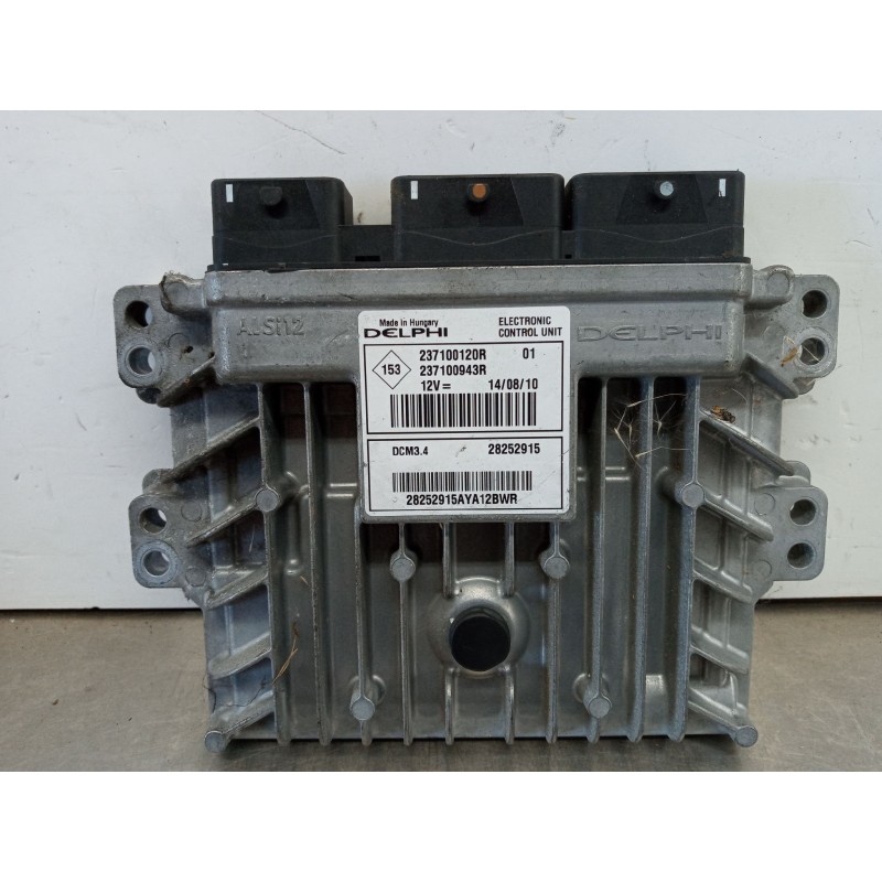 Recambio de centralita motor uce para renault megane iii berlina 5 p authentique referencia OEM IAM 237100943R 237100120R 282529