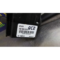 Recambio de mando intermitentes para seat toledo (5p2) exclusive referencia OEM IAM 1K0953513  