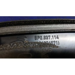 Recambio de maneta interior delantera derecha para seat toledo (5p2) exclusive referencia OEM IAM 5P1867180FKZ  