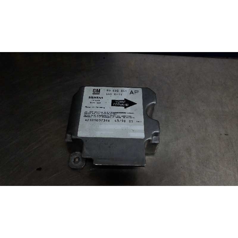 Recambio de centralita airbag para opel astra g berlina club referencia OEM IAM 90520841AF 1923594 