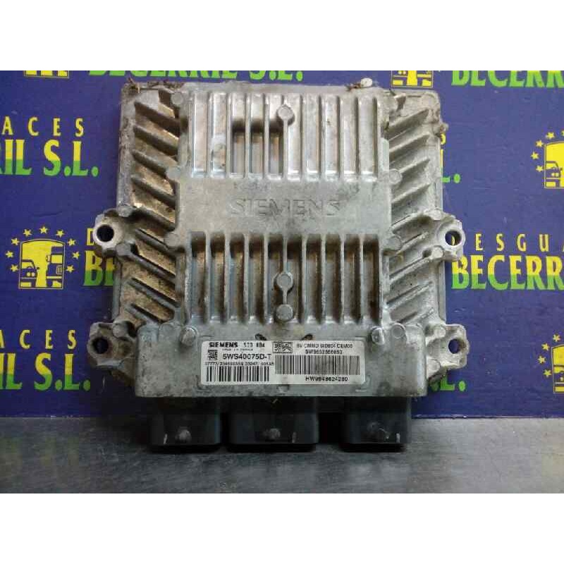 Recambio de centralita motor uce para citroen c2 sx referencia OEM IAM SW9652888680 HW9648624280 9648624280