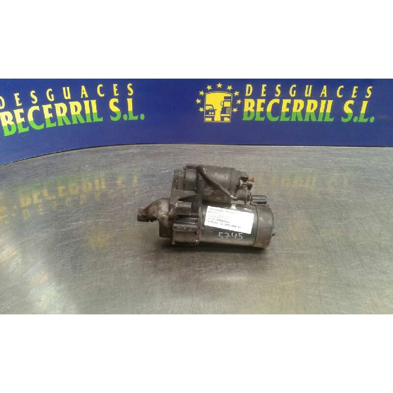 Recambio de motor arranque para citroen c4 berlina sx referencia OEM IAM Recambio de motor arranque para citroen c4 berlina sx referencia OEM IAM