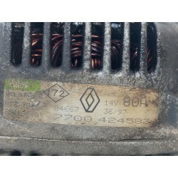 Recambio de alternador para renault megane i classic (la0) 1.6e rn referencia OEM IAM 7700424583  