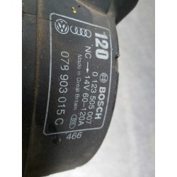 Recambio de alternador para audi 100 berlina (c4) 2.8 v6 cat (aah) referencia OEM IAM 078903015C 0123505007 078903015C
