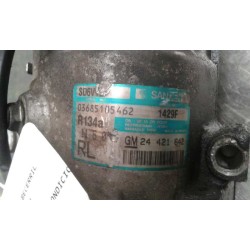 Recambio de compresor aire acondicionado para opel corsa c cosmo referencia OEM IAM 24421642 03685105462 R134A