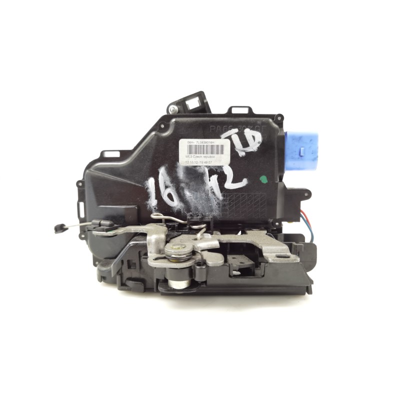 Recambio de cerradura puerta trasera derecha para volkswagen touran (1t3) edition referencia OEM IAM Recambio de cerradura puerta trasera derecha para volkswagen touran (1t3) edition referencia OEM IAM