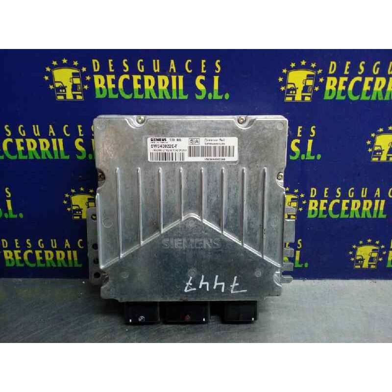 Recambio de centralita motor uce para citroen c5 berlina 2.0 hdi 90 x referencia OEM IAM SW9644803280 HW9644302380 