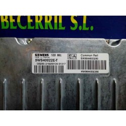 Recambio de centralita motor uce para citroen c5 berlina 2.0 hdi 90 x referencia OEM IAM SW9644803280 HW9644302380 