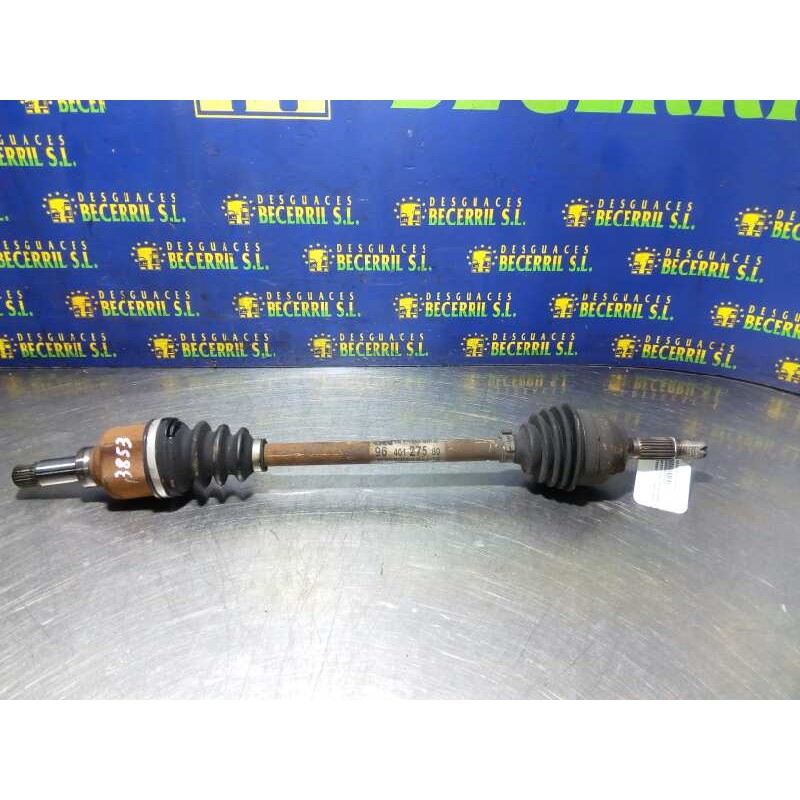 Recambio de transmision delantera izquierda para citroen c3 1.1 furio referencia OEM IAM 9640127580 Recambio de transmision delantera izquierda para citroen c3 1.1 furio referencia OEM IAM 9640127580