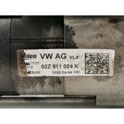 Recambio de motor arranque para volkswagen touran (1t3) edition referencia OEM IAM 02Z911024K  