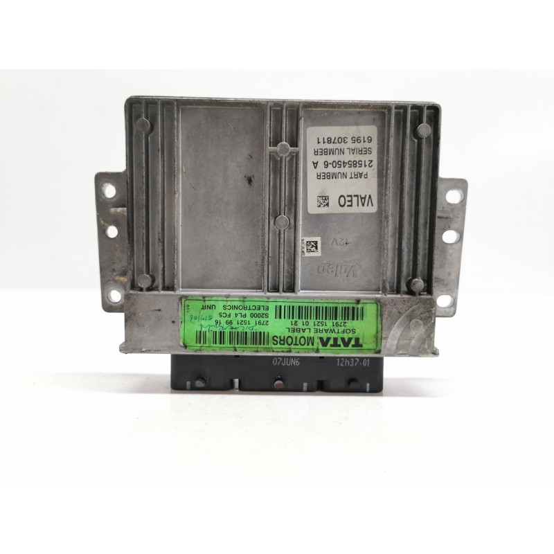Recambio de centralita motor uce para tata indigo marina ab01/l01 referencia OEM IAM 279115219916 279115219916 S2000PL4FC5 Recambio de centralita motor uce para tata indigo marina ab01/l01 referencia OEM IAM 279115219916 279115219916 S2000PL4FC5