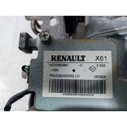 Recambio de columna direccion para renault kangoo authentique referencia OEM IAM 8200562867  