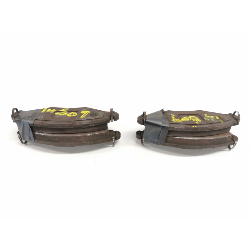 Recambio de pastillas de freno delanteras para peugeot 206 berlina x-line referencia OEM IAM Recambio de pastillas de freno delanteras para peugeot 206 berlina x-line referencia OEM IAM